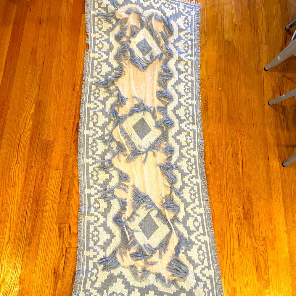 NWOT Aztec Print Blanket Scarf